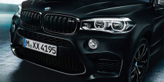 BMW подготовила особые модификации X5 M и X6 M