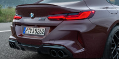BMW представила новый седан M8 Gran Coupe