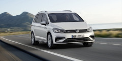 Volkswagen представил Touran нового поколения. Фотослайдер 0