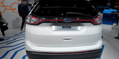 Европейская версия Ford Edge получила 210-сильный двигатель . Фотослайдер 0