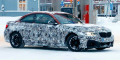 BMW вывела на тесты новый M2 Coupe. Фотослайдер 0