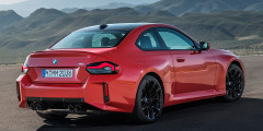 BMW представила новое спортивное купе M2