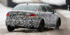 В сети появились шпионские фото новой Audi A3 в кузове седан. Фотослайдер 0