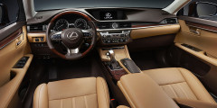 Lexus назвал цены на обновленный ES. Фотослайдер 0