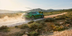 Туристический сезон: 3 факта о новом кросс-универсале Porsche - Внешка