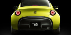 Спорткар Toyota S-FR получит 115-сильный двигатель . Фотослайдер 0