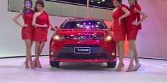 Toyota показала новый Vios. Фотослайдер 0