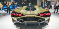 Lamborghini изобрела супергибрид мощностью 819 сил