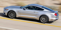 Ford Mustang: на пороге новой истории. Фотослайдер 0