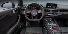 Бортовой журнал 14.11.2019 - Audi RS5 салон