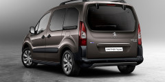 Peugeot обновила семейство Partner. Фотослайдер 0