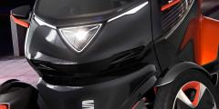Seat рассекретил новый электрокар - Seat Minimo Concept Car