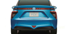 Toyota показала дизайн водородного автомобиля. Фотослайдер 0