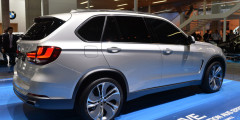 BMW X5: новый дизайн, больше роскоши. Фотослайдер 0