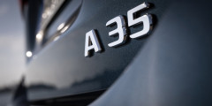 Интеллигенция. Первый тест нового Mercedes-AMG A 35 - внешка