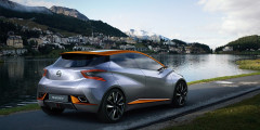 Новое поколение Nissan Micra станет больше своего предшественника. Фотослайдер 0