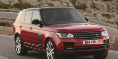 Land Rover представил обновленную версию Range Rover . Фотослайдер 0