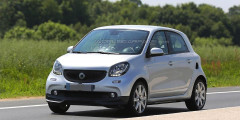 Smart Forfour добавили мощности. Фотослайдер 0