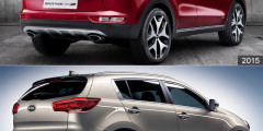 Новый Kia Sportage привезут в Россию в первой половине 2016 года. Фотослайдер 1