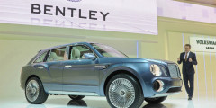 Внедорожник от Bentley не будет похож на концепт. Фотослайдер 0