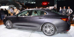 Acura приступила к серийному производству седанов TLX. Фотослайдер 0