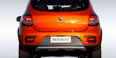 Renault назвал цены на новый Sandero Stepway . Фотослайдер 0