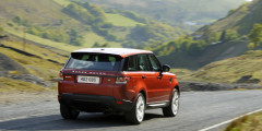 Трудности перевода. Тест-драйв Range Rover Sport. Фотослайдер 1