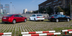 Сказка о трех желаниях: Accord и Mazda6 против Camry. Фотослайдер 11