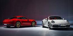 Porsche объявила рублевую стоимость новых купе и кабриолета 911 Carrera