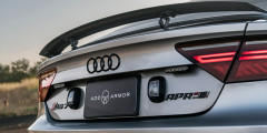 Лучшие броневики. Топ-6 машин, которые ничего не боятся - Audi RS7