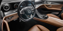 Mercedes рассекретил салон нового E-Class. Фотослайдер 1