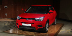 SsangYong Tivoli живые фото