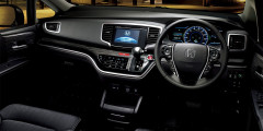 Honda Odyssey получил гибридную версию. Фотослайдер 0