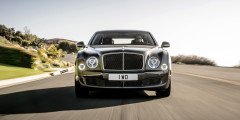 Компания Bentley показала «заряженный» седан Mulsanne. Фотослайдер 0