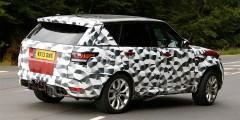 Range Rover RS заметили на тестах. Фотослайдер 0