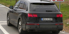 Audi покажет новое поколение Q7 в январе. Фотослайдер 0