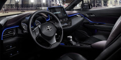 Toyota рассекретила салон серийного кроссовера C-HR. Фотослайдер 0