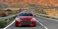 Клуб четырех секунд - Aston Martin Rapide S