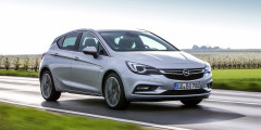 Opel Astra получила новый дизельный двигатель. Фотослайдер 0