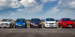 Одна за всех. Тест-драйв Opel Corsa. Фотослайдер 8