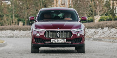 Тест-драйв Maserati Levante - Экстерьер 1