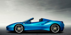 Ferrari представила самый мощный суперкар с открытым верхом. Фотослайдер 0