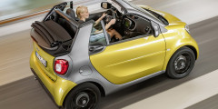 Smart представил новый кабриолет Fortwo. Фотослайдер 0