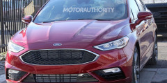 Обновленный Ford Fusion сфотографировали без камуфляжа. Фотослайдер 0