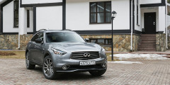 Бортовой журнал: Infiniti QX70S