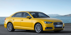 Audi представила новое поколение A4. Фотослайдер 0