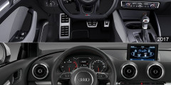 Audi обновила семейство A3. Фотослайдер 0