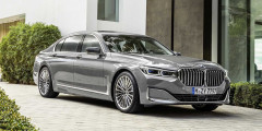 BMW обновила флагманский седан 7-Series