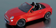 Fiat 500: купе, спайдер и кроссовер!. Фотослайдер 0