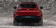 Aston Martin выпустил кроссовер DBX впервые за свою вековую историю
